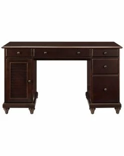 Crosley Palmetto Computer Desk Home Desks & Storage