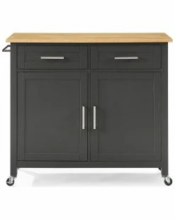 Crosley Tristan Kitchen Island/Cart Home Sideboards & Credenzas