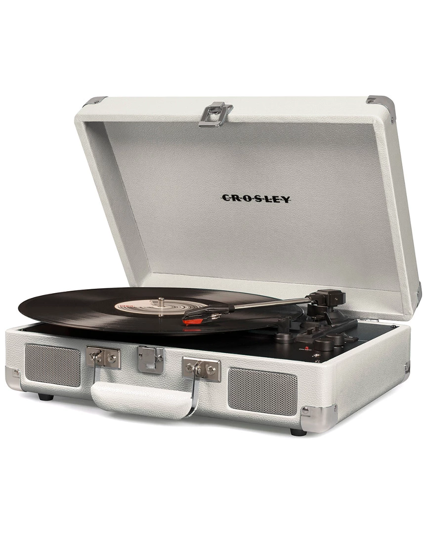Crosley Cruiser Deluxe Turntable Home Smart Home Devices - Image 5