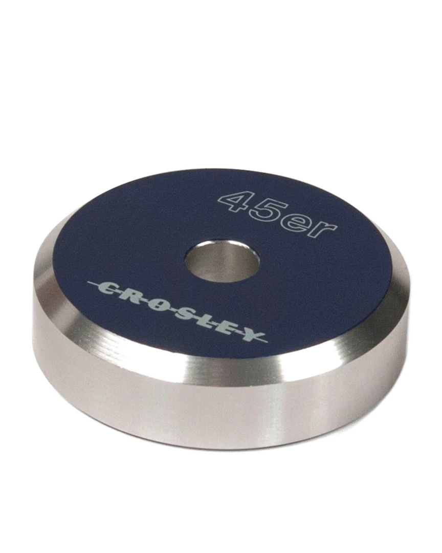 Crosley 45'Er Aluminum 45 Adapter Home Kitchen Tools & Gadgets