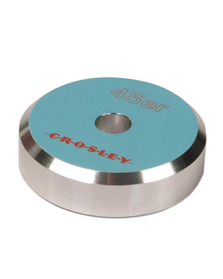 Crosley 45'Er Aluminum 45 Adapter Home Kitchen Tools & Gadgets