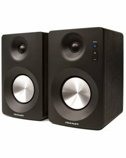 Crosley Powered Stereo Speakers Home Smart Home Devices