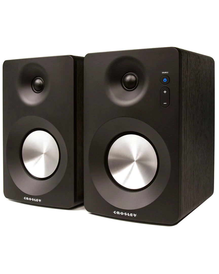 Crosley Powered Stereo Speakers Home Smart Home Devices