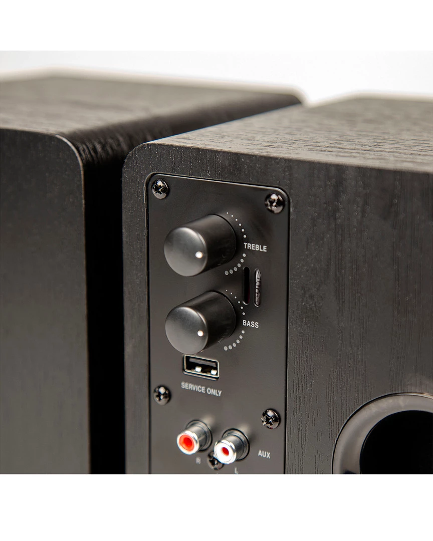 Crosley Powered Stereo Speakers Home Smart Home Devices - Image 4