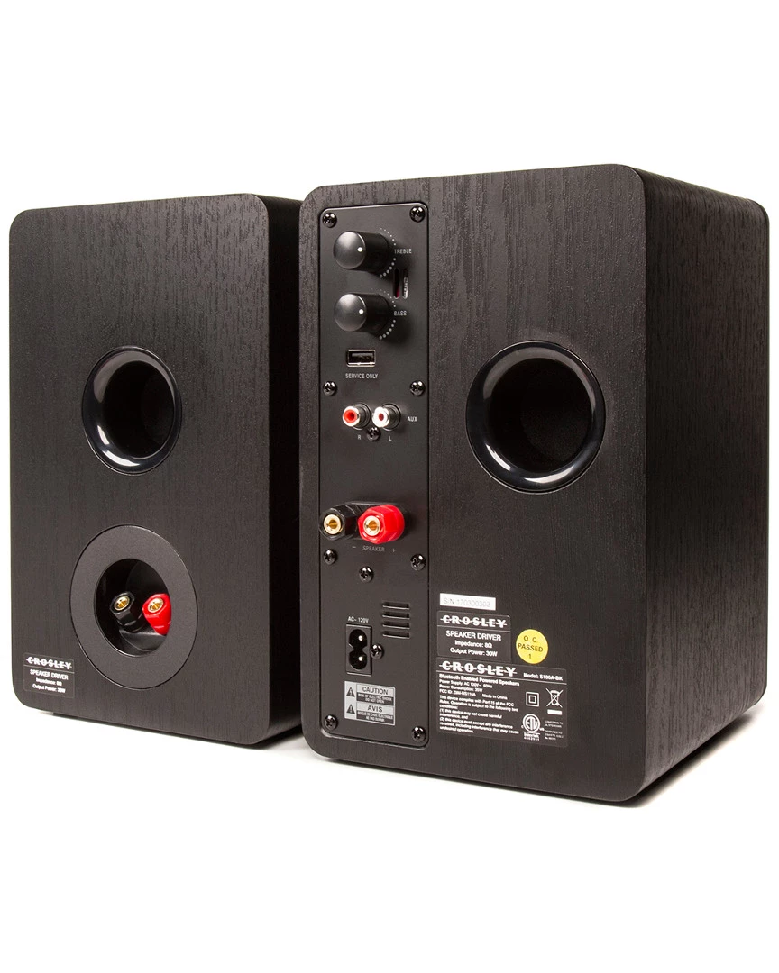 Crosley Powered Stereo Speakers Home Smart Home Devices - Image 5
