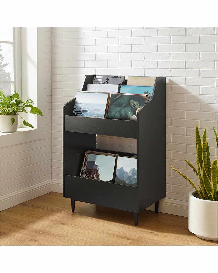 Crosley Liam Record Storage Stand Home TV Stands & Consoles - Image 2