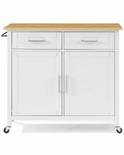 Crosley Tristan Kitchen Island/Cart Home Sideboards & Credenzas