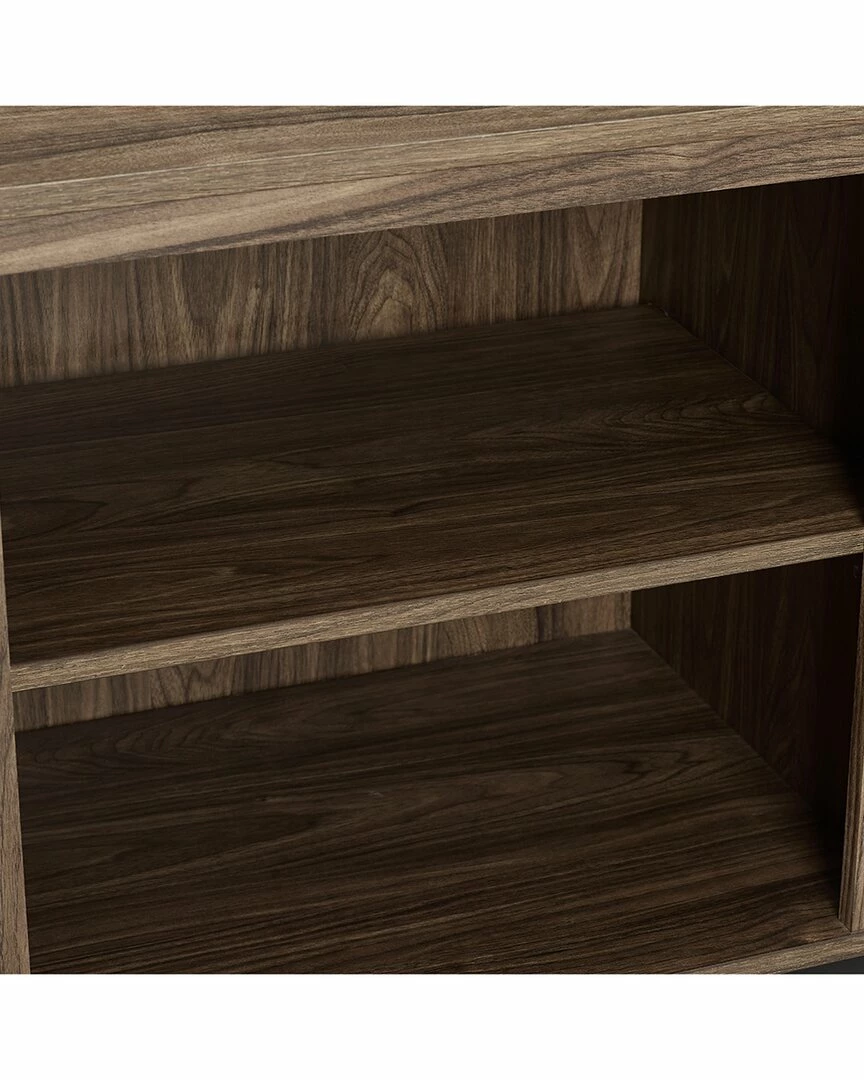 Crosley Furniture Silas 58in Low-Profile TV Stand Home TV Stands & Consoles - Image 4