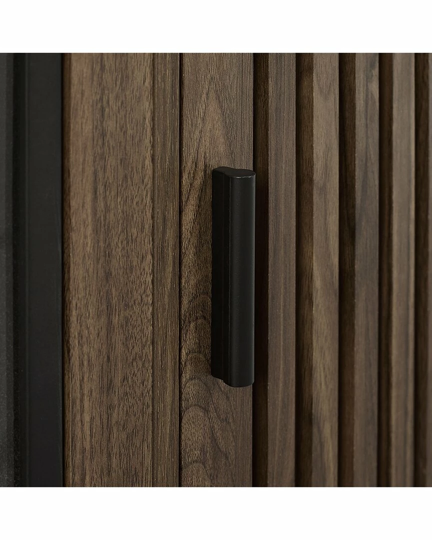 Crosley Furniture Silas 58in Low-Profile TV Stand Home TV Stands & Consoles - Image 5