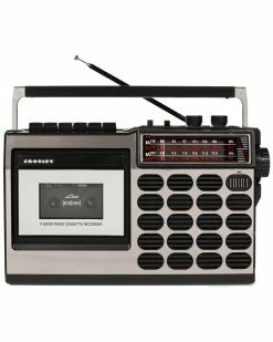 Crosley Ct100 Cassette Player Home Smart Home Devices