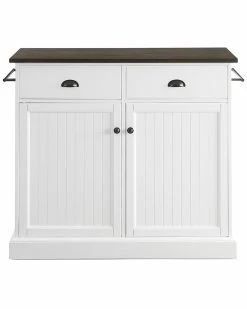 Crosley Shoreline Kitchen Island Home Sideboards & Credenzas