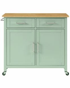 Crosley Tristan Kitchen Island/Cart Home Sideboards & Credenzas