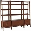 Crosley Landon 3pc Etagere Set Home Bookcases & Shelving