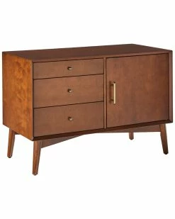 Crosley Landon Media Console Home TV Stands & Consoles