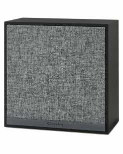 Crosley Radio Black Cadence Cube Speaker Home Smart Home Devices