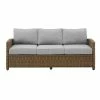 Crosley Bradenton Outdoor Wicker Sofa Home Seating