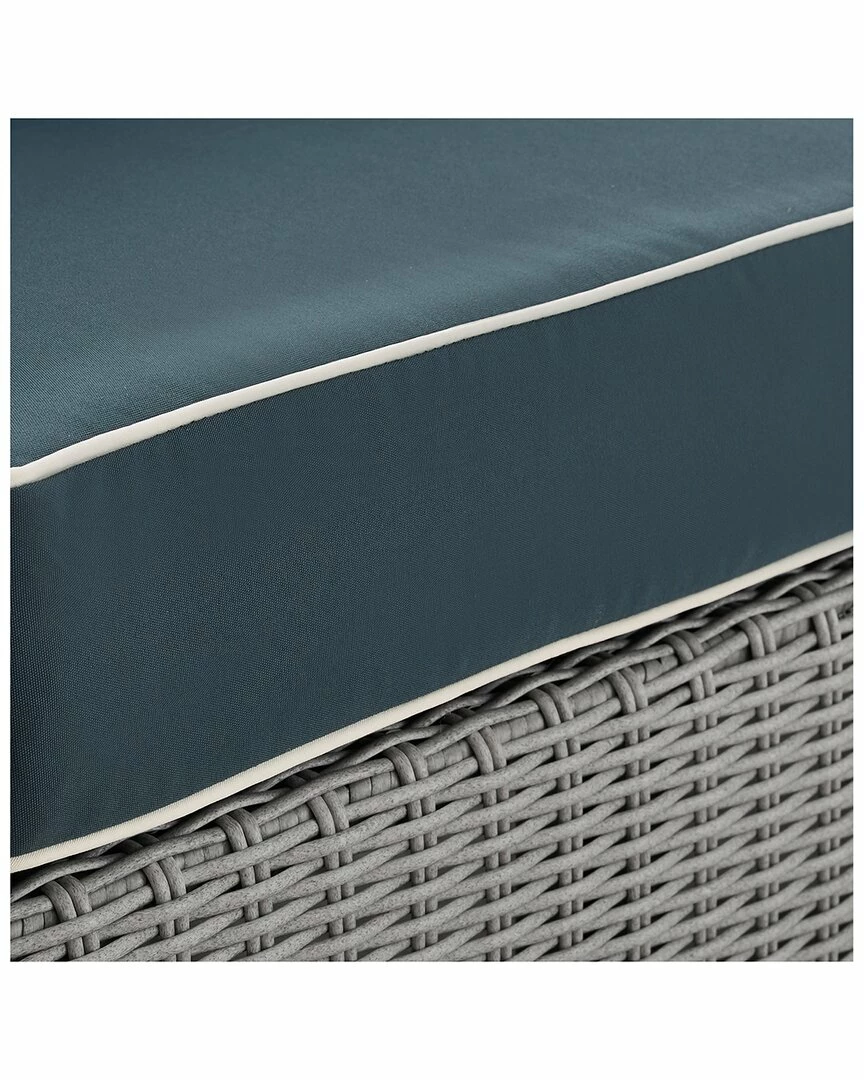 Crosley Bradenton Outdoor Wicker Armchair Home Seating - Image 4