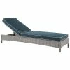 Crosley Bradenton Outdoor Wicker Chaise Lounge Home Seating