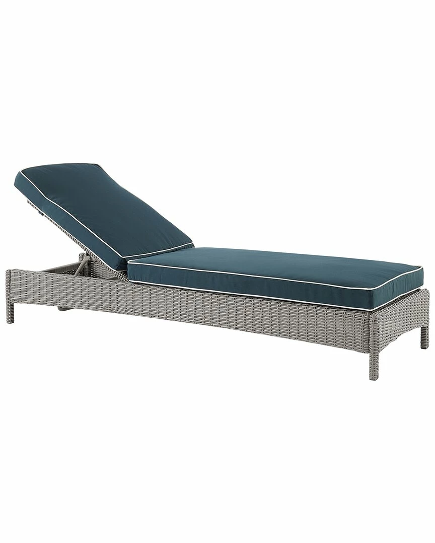 Crosley Bradenton Outdoor Wicker Chaise Lounge Home Seating