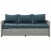Crosley Bradenton Outdoor Wicker Sofa Home Seating