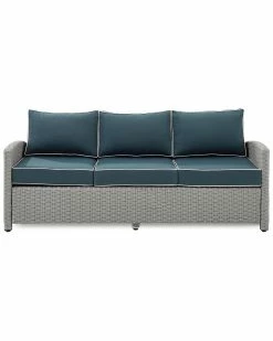 Crosley Bradenton Outdoor Wicker Sofa Home Seating