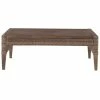 Crosley Capella Outdoor Wicker Coffee Table Home Seating