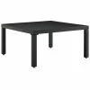 Crosley Furniture Piermont Outdoor Metal Sectional Coffee Table Home Outdoor Tables