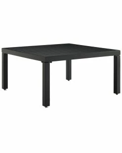 Crosley Furniture Piermont Outdoor Metal Sectional Coffee Table Home Outdoor Tables