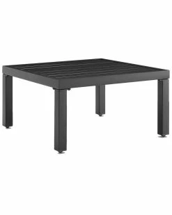 Crosley Furniture Piermont Outdoor Metal Sectional Side Table Home Outdoor Tables