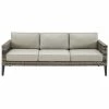 Crosley Furniture Prescott Outdoor Wicker Sofa Home Seating