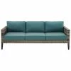 Crosley Furniture Prescott Outdoor Wicker Sofa Home Seating