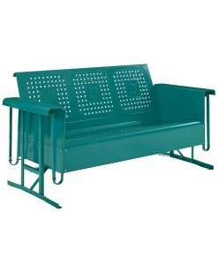 Crosley Bates Sofa Glider Home Seating