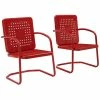 Crosley Bates 2pc Chair Set Home Seating