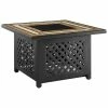 Crosley Tucson Fire Table Home Outdoor Tables