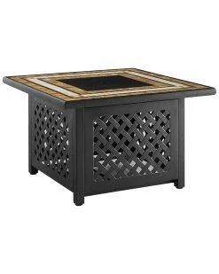 Crosley Tucson Fire Table Home Outdoor Tables