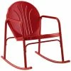 Crosley Griffith 2pc Outdoor Rocking Chair Set Home Seating