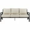 Crosley Kaplan Outdoor Metal Sofa Home Seating