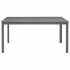 Crosley Furniture Hansen Outdoor Metal Dining Table Home Dining Sets