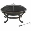 Crosley Ashland Firepit Home Outdoor Tables