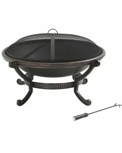 Crosley Ashland Firepit Home Outdoor Tables
