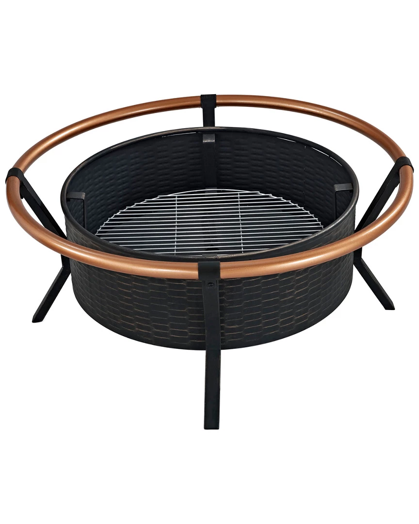 Crosley Yuma Firepit Home Outdoor Tables - Image 3
